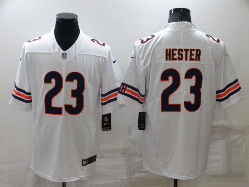 Cheap Men Chicago Bears 23 Hester White 2022 Nike Limited Vapor Untouchable NFL Jersey